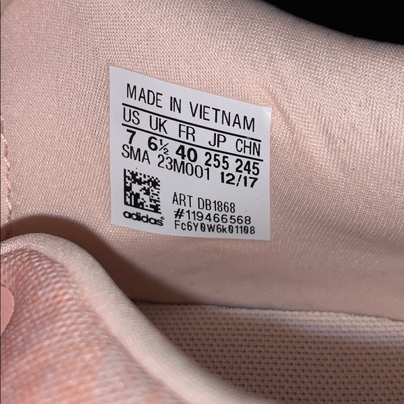 Adidas Originals Cloudfoam Women’s size 7 shoes - Picture 3 of 4